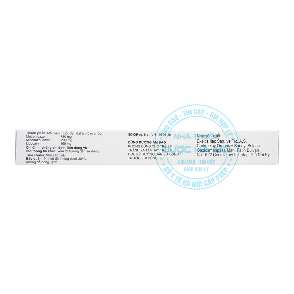 Viên đặt âm đạo Neo-Penotran Forte L