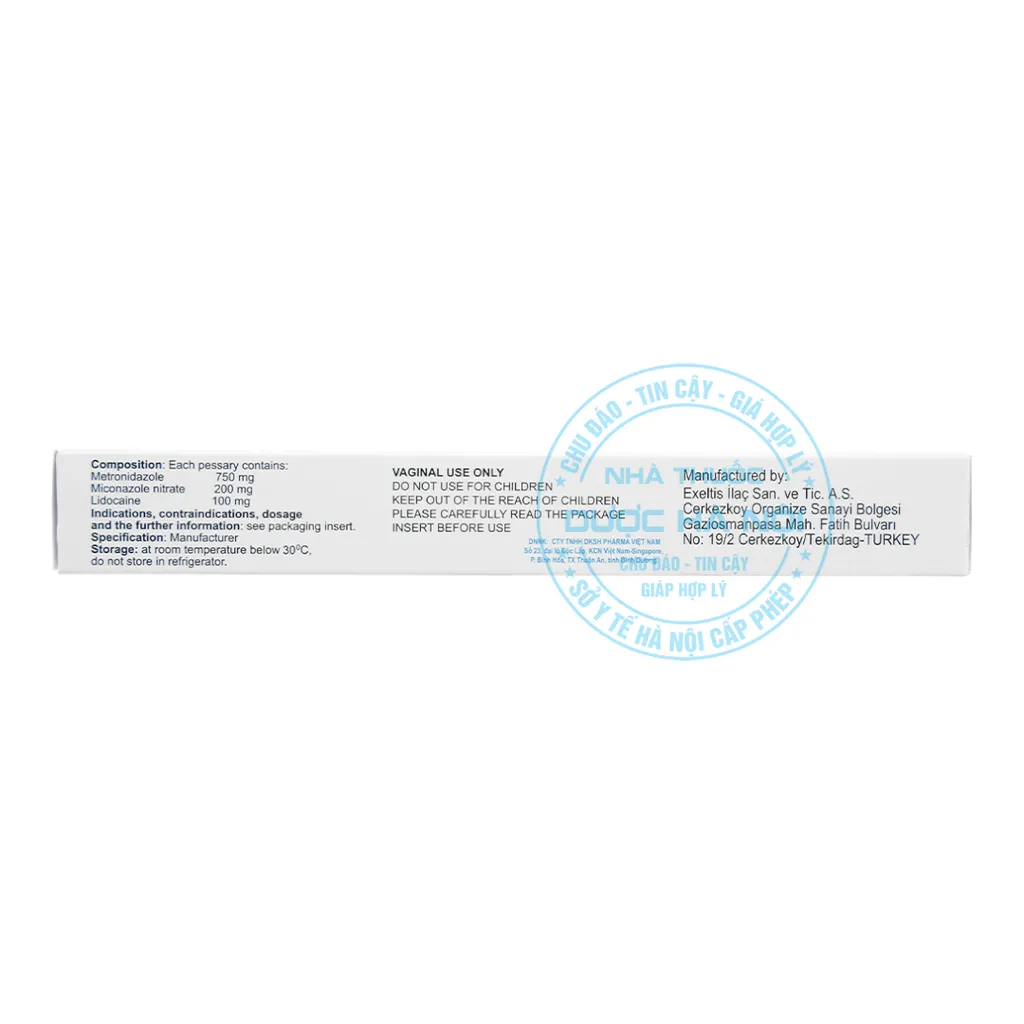 Viên đặt âm đạo Neo-Penotran Forte L