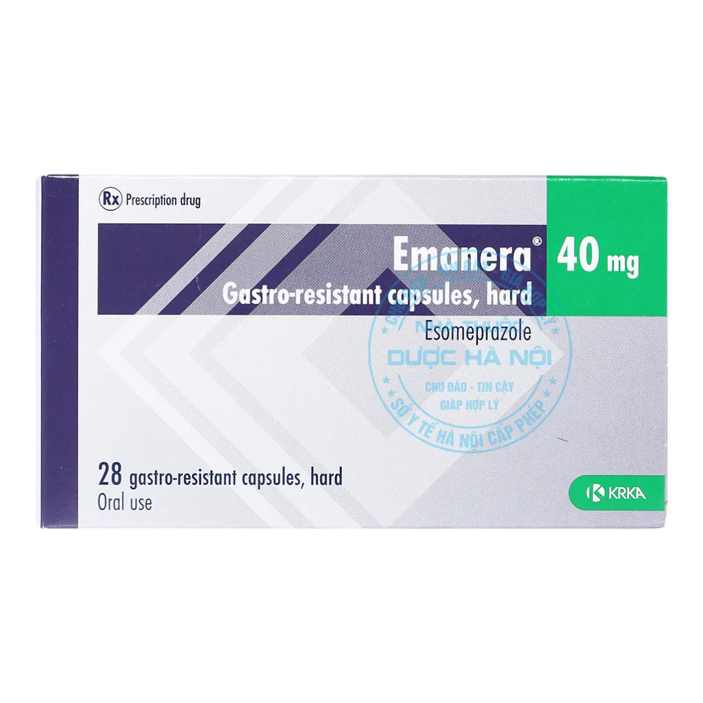 Thuốc Emanera 40mg