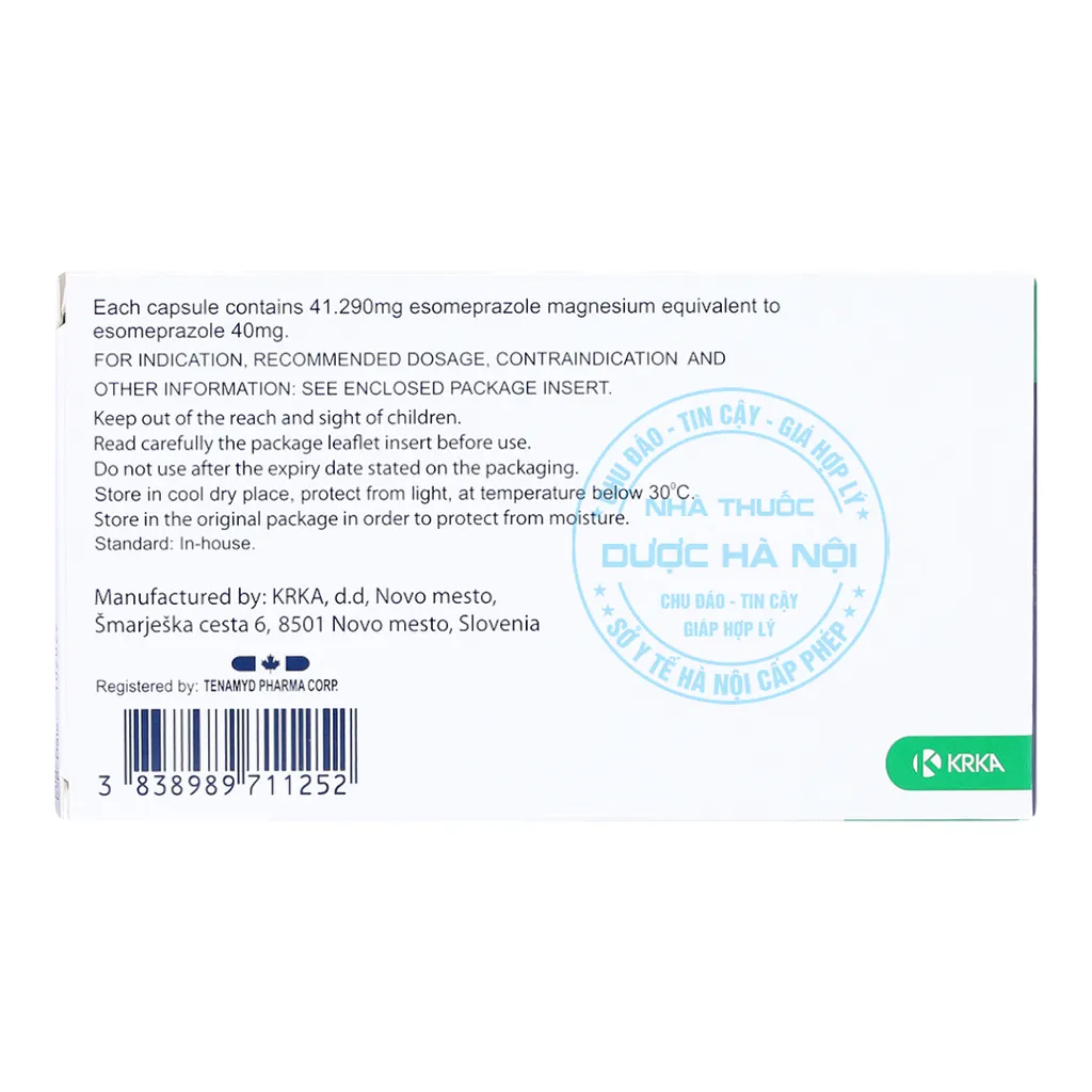 Thuốc Emanera 40mg