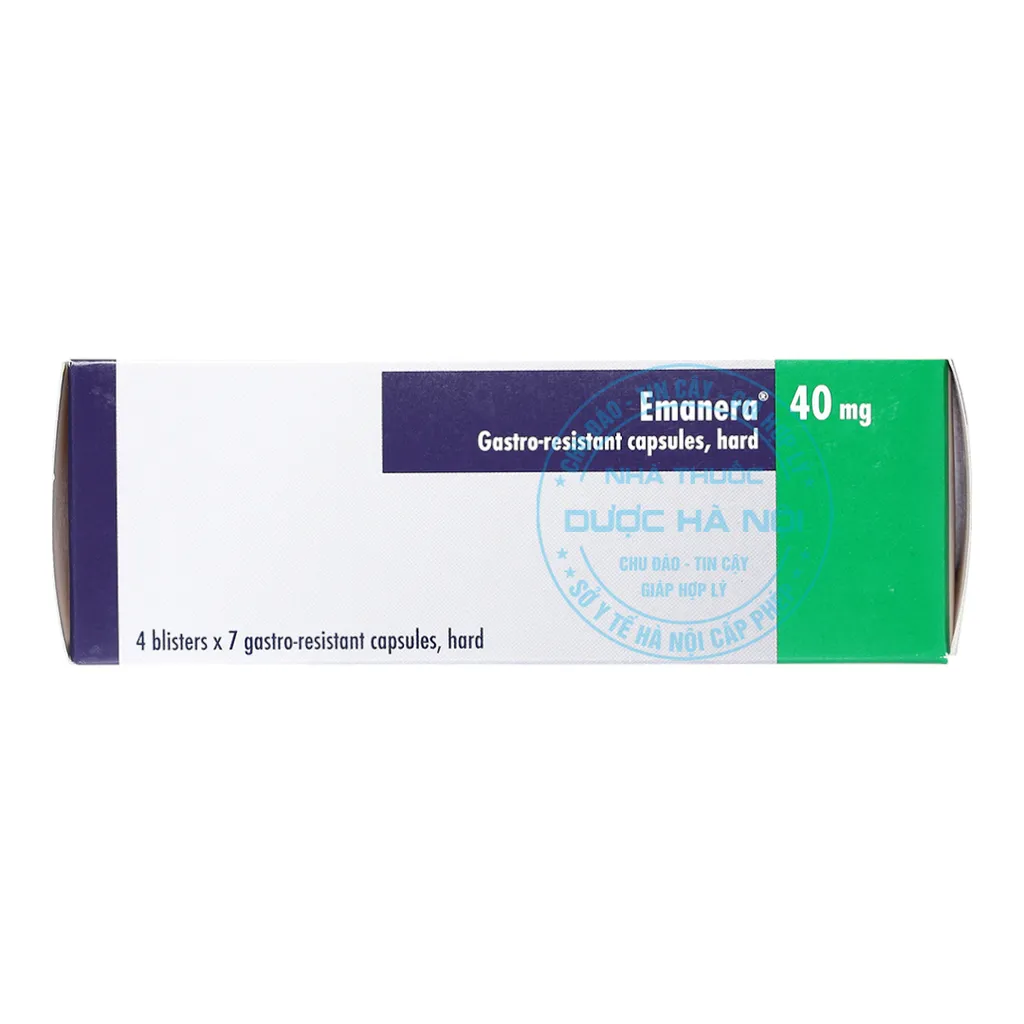 Thuốc Emanera 40mg