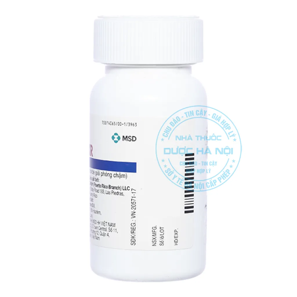 Thuốc Janumet XR 100mg/1000mg