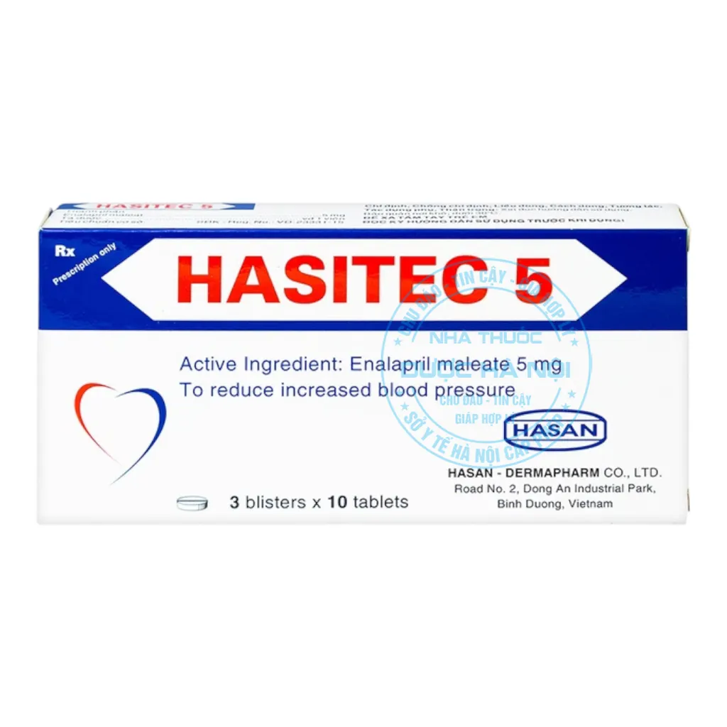 Thuốc Hasitec 5mg
