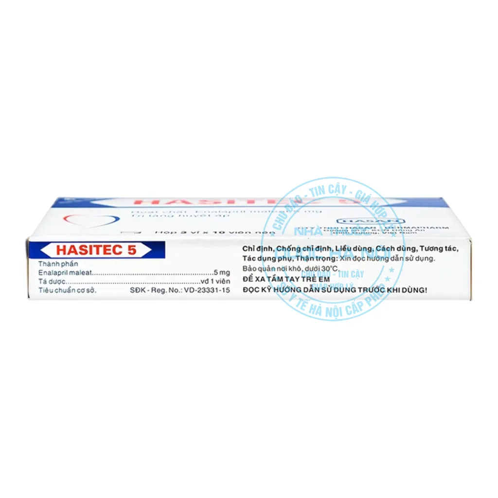 Thuốc Hasitec 5mg
