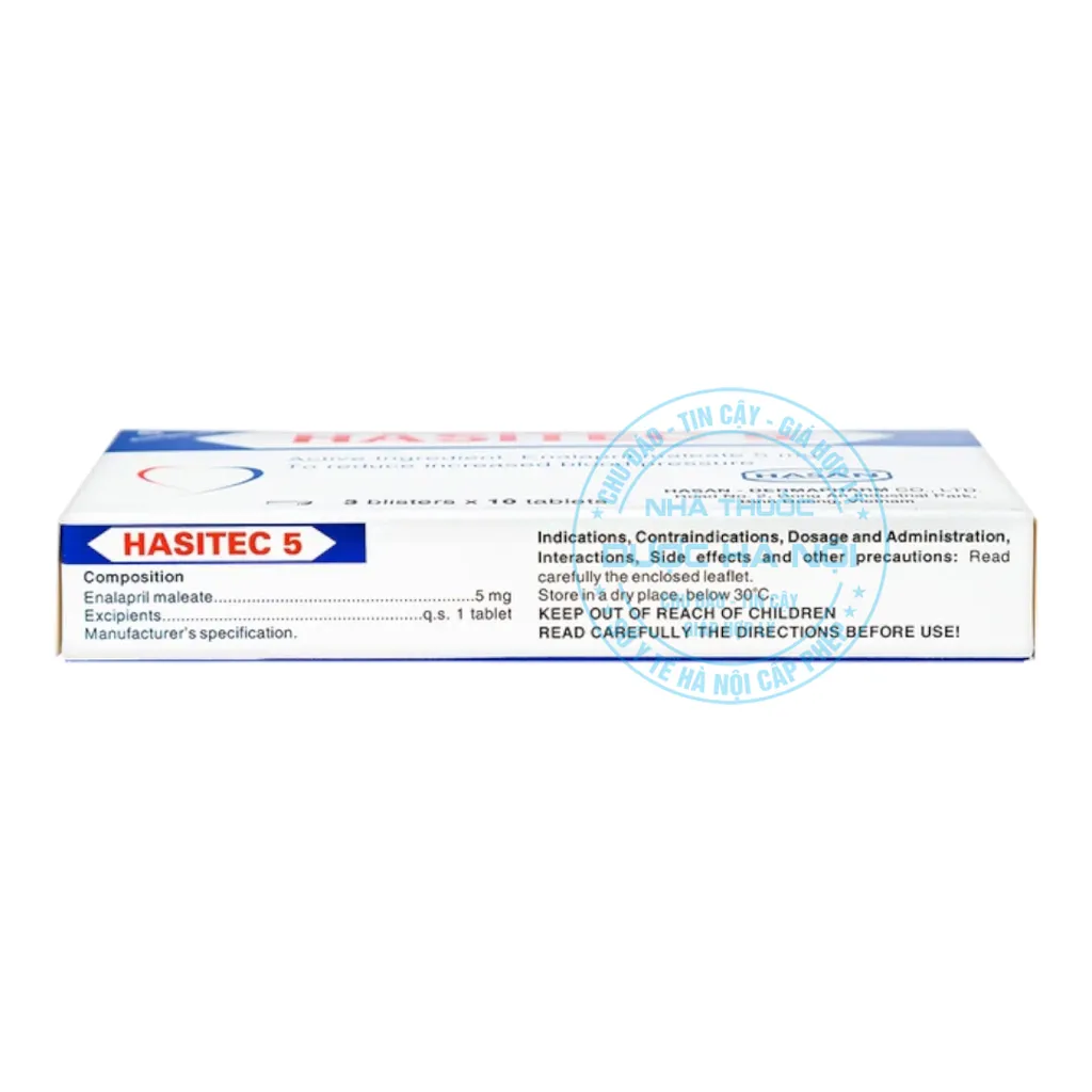 Thuốc Hasitec 5mg