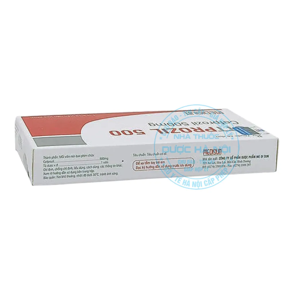 Thuốc CTTProzil 500
