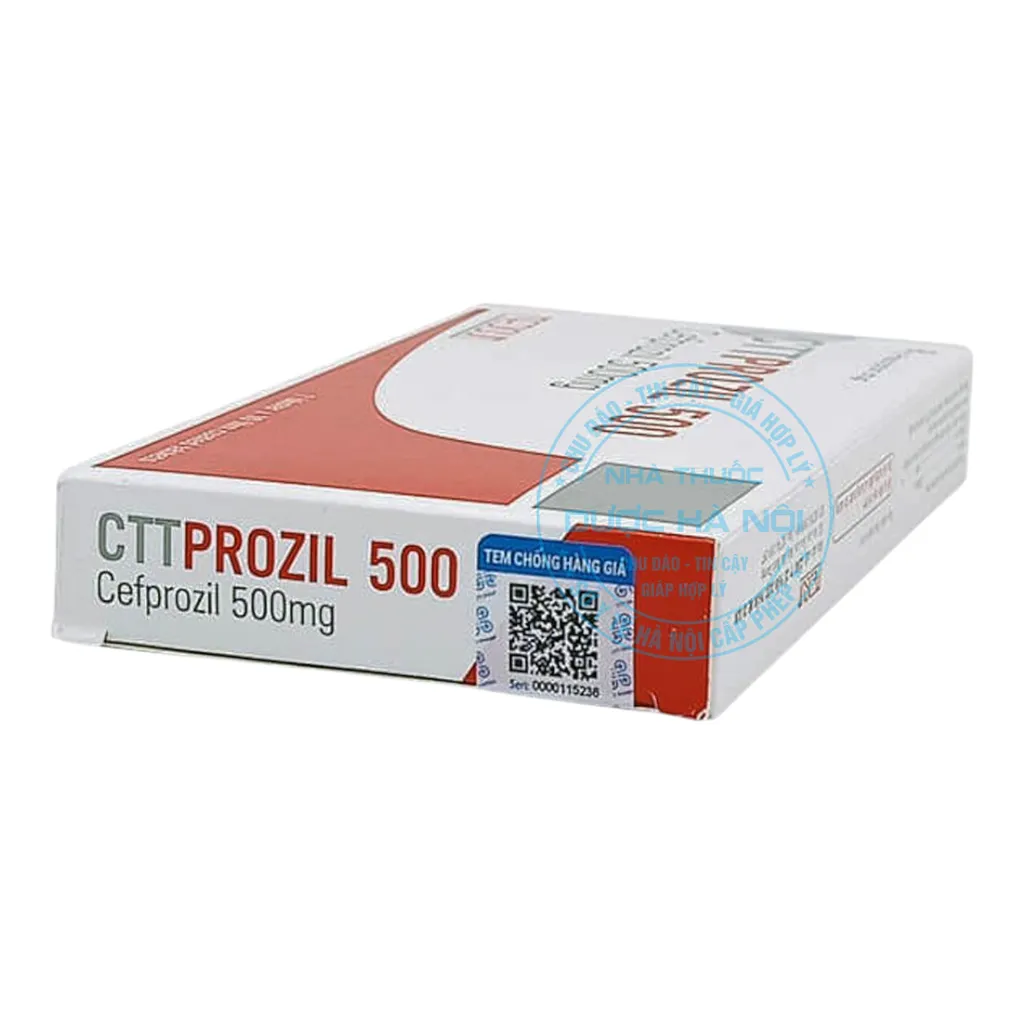 Thuốc CTTProzil 500