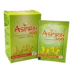 Thuốc giảm đau Aspirin 100