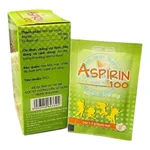 Thuốc giảm đau Aspirin 100