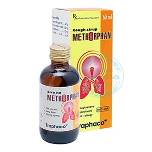 Siro ho Methorphan điều trị các triệu chứng ho khan, ho có đàm
