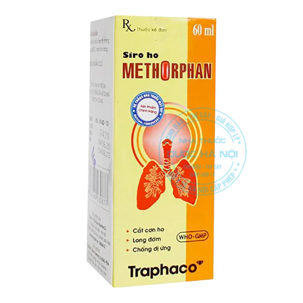 Siro ho Methorphan