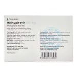 Thuốc Molnupiravir Stella 400mg
