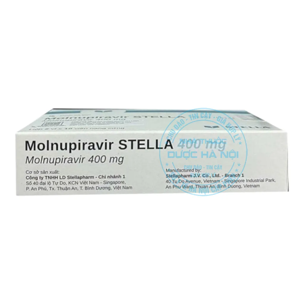 Thuốc Molnupiravir Stella 400mg