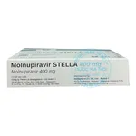 Thuốc Molnupiravir Stella 400mg