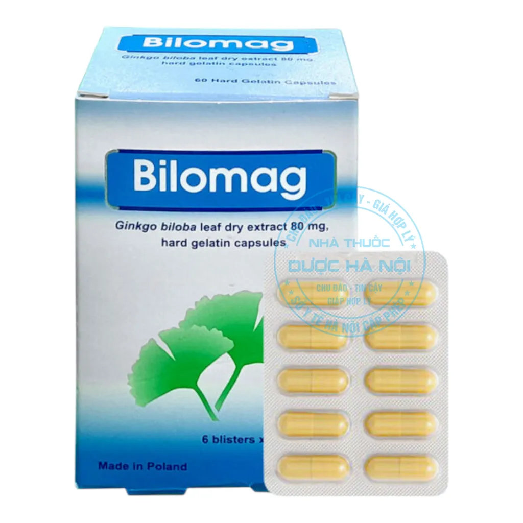 Thuốc Bilomag 80mg