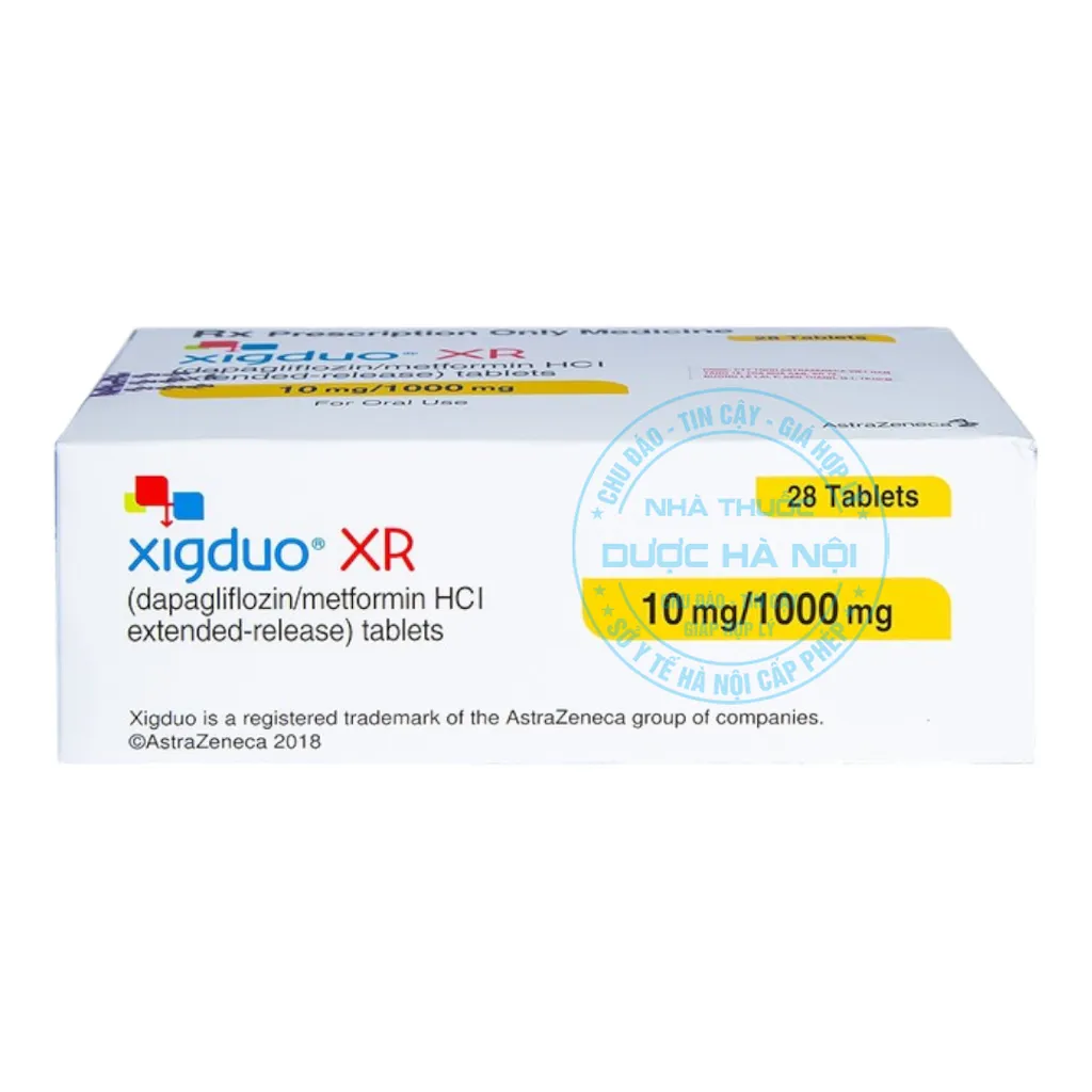 Thuốc Xigduo XR 10mg/1000mg