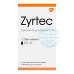 Thuốc Zyrtec 60ml