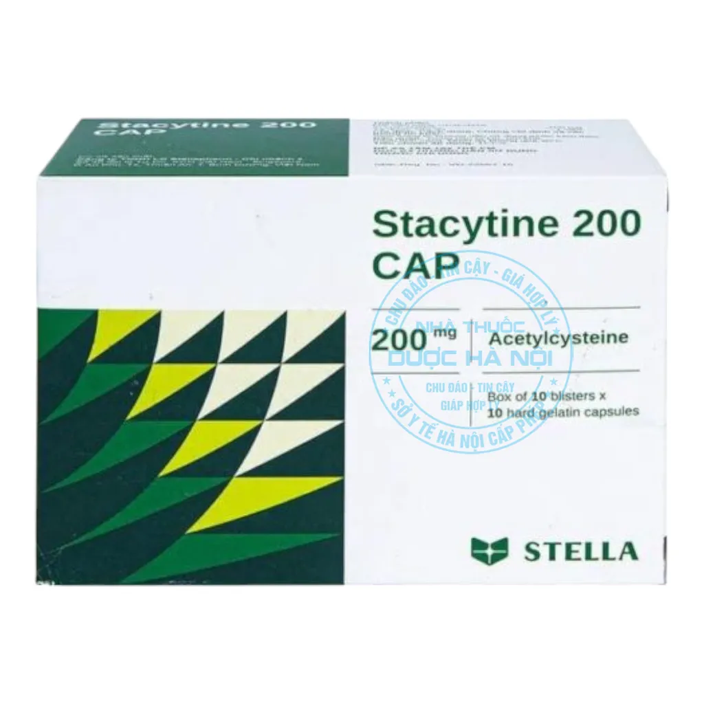 Thuốc Stacytine 200