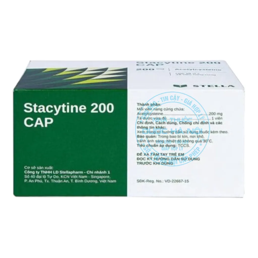 Thuốc Stacytine 200