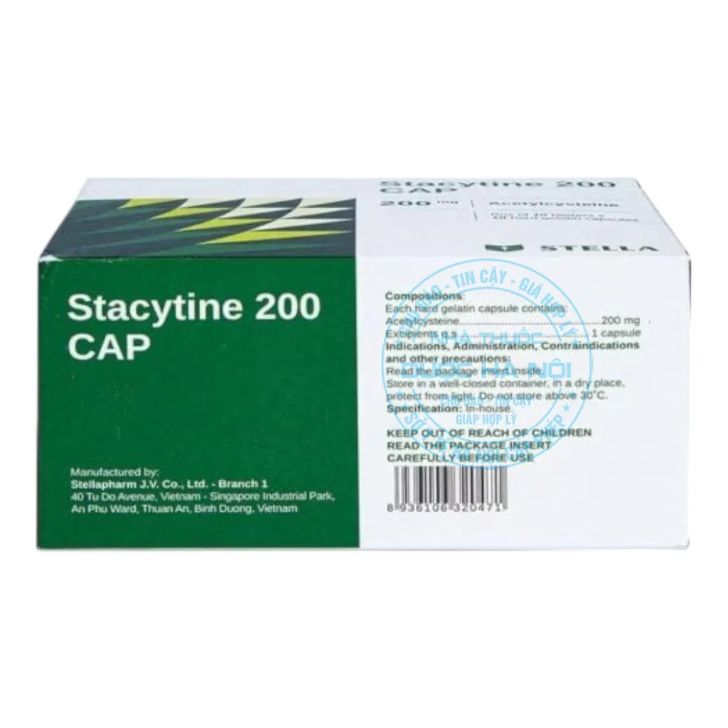 Thuốc Stacytine 200