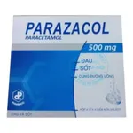 Thuốc Parazacol 500mg