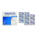 Thuốc Parazacol 500mg