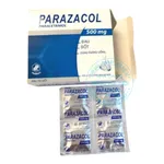 Thuốc Parazacol 500mg
