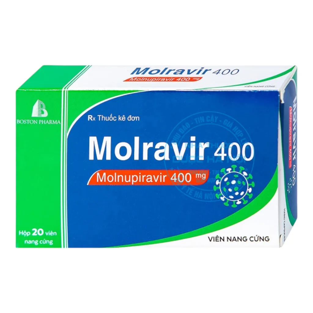 Thuốc Molravir 400