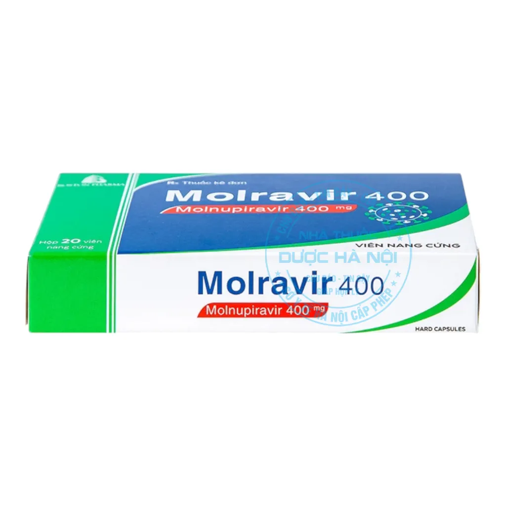 Thuốc Molravir 400
