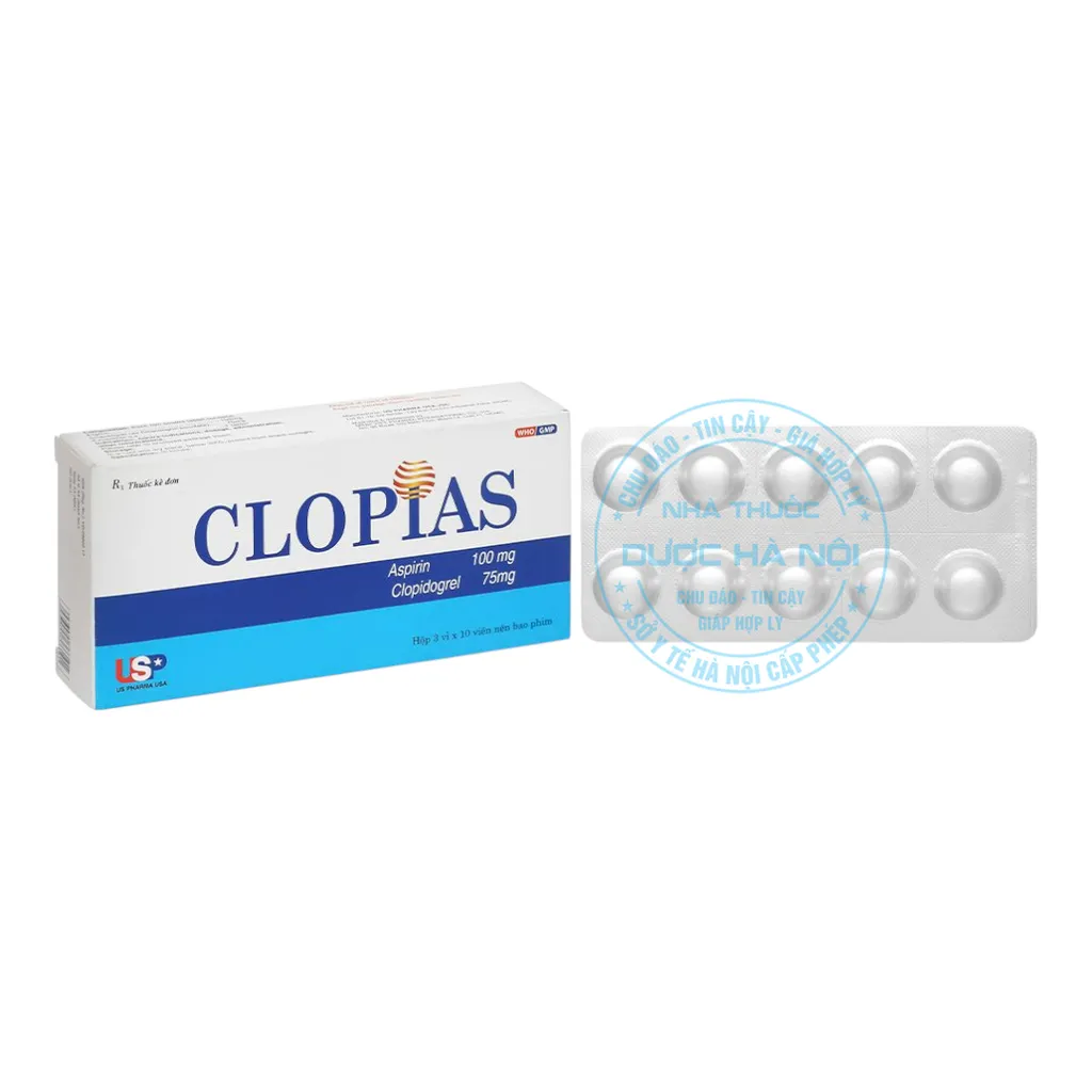 Thuốc Clopias USP
