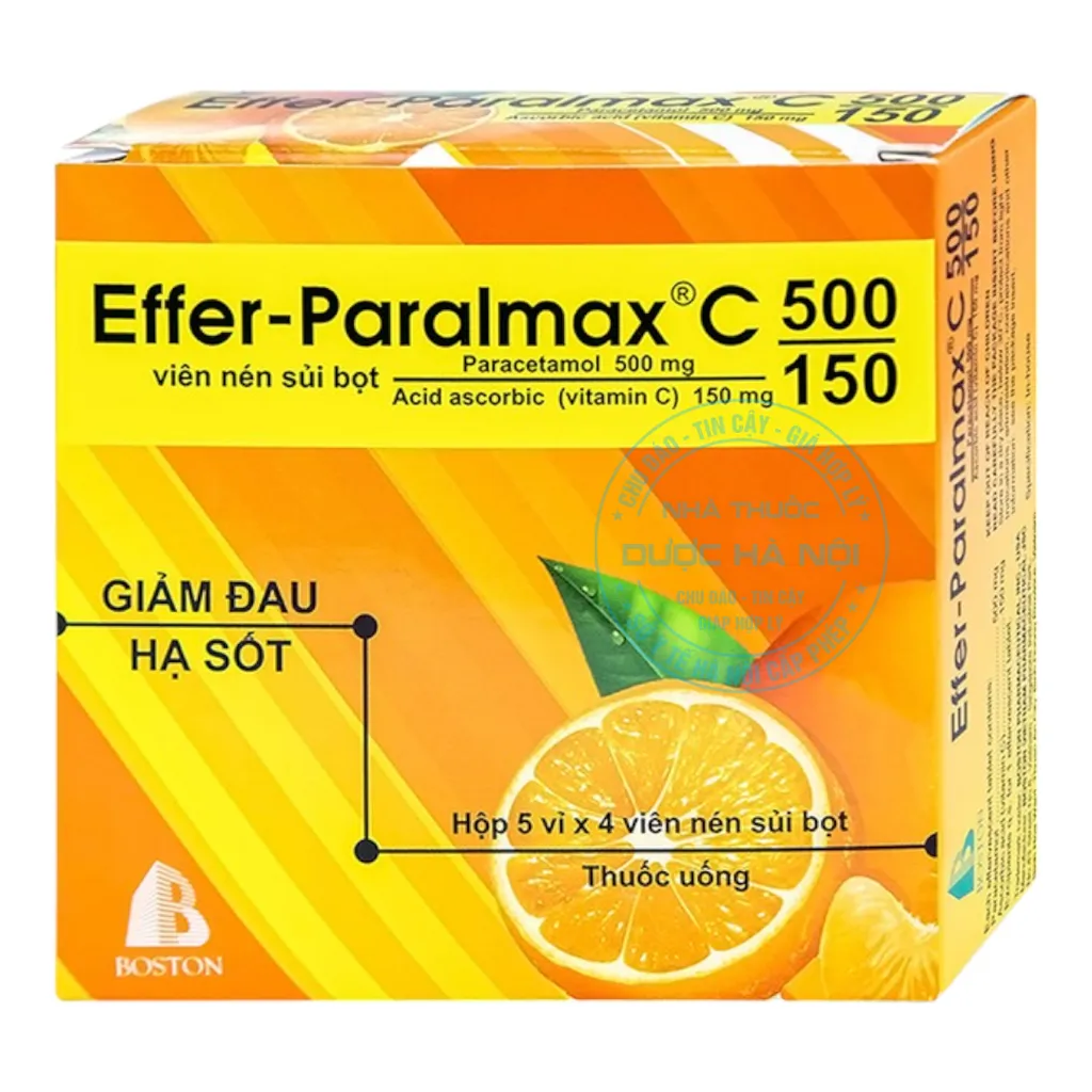 Viên sủi Effer-Paralmax C 500/150