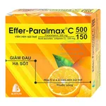 Viên sủi Effer-Paralmax C 500/150