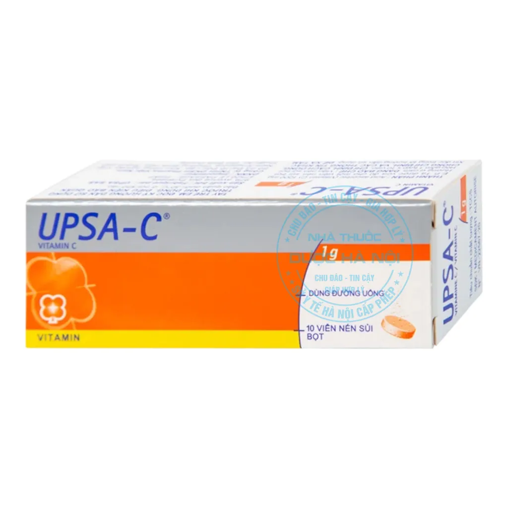 viên sủi UPSA-C 1000mg