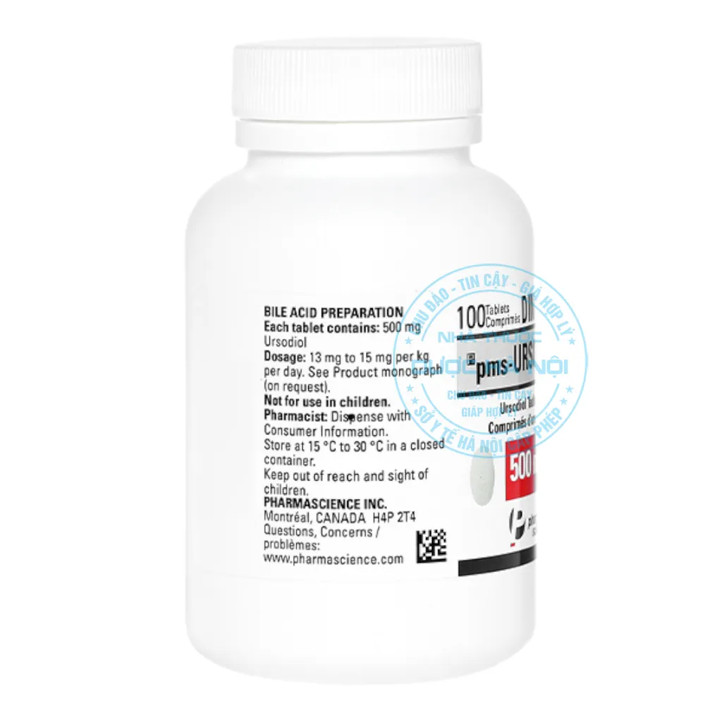 Thuốc Ursodiol C 500mg