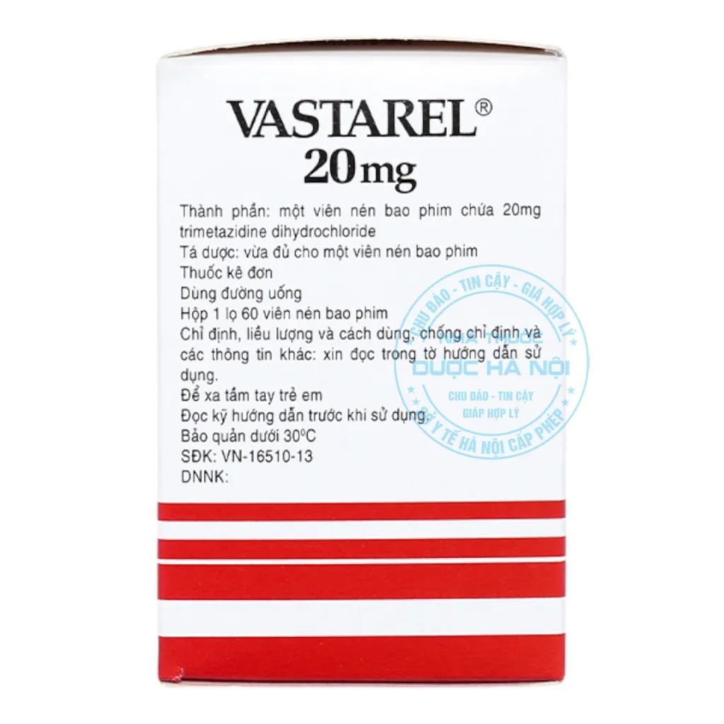 thuốc Vastarel 20mg