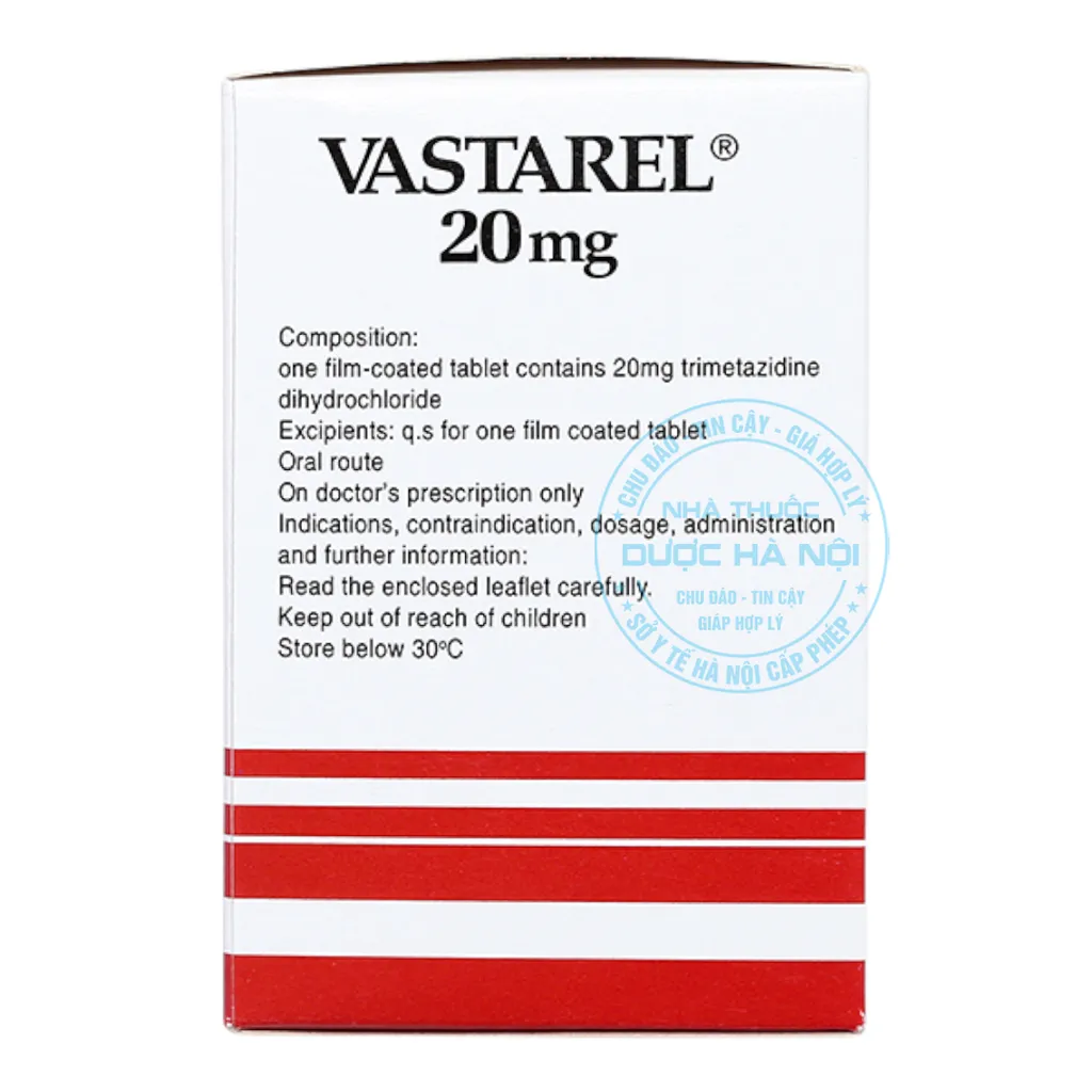 thuốc Vastarel 20mg