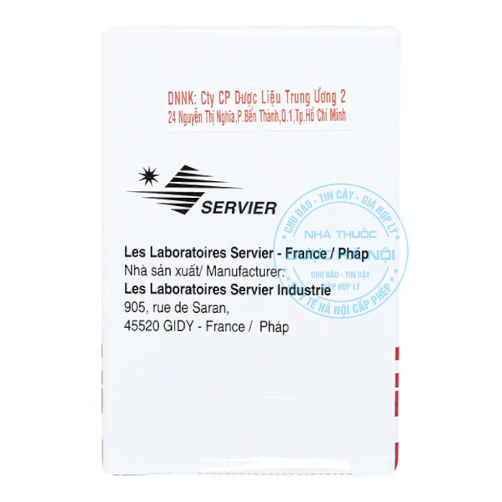 thuốc Vastarel 20mg