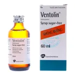 thuốc siro Ventolin Vỏ Xanh