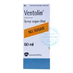 thuốc siro Ventolin Vỏ Xanh
