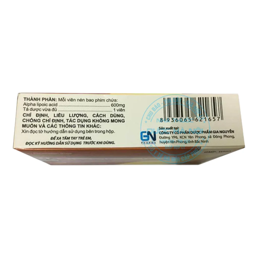 thuốc Vidpoic 600mg