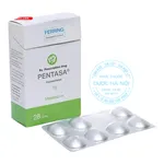 Viên đặt trực tràng Pentasa 1g