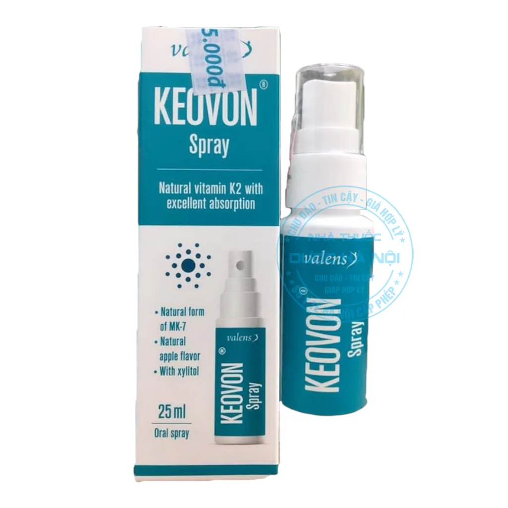 Xịt Keovon Spray Valens 25ml