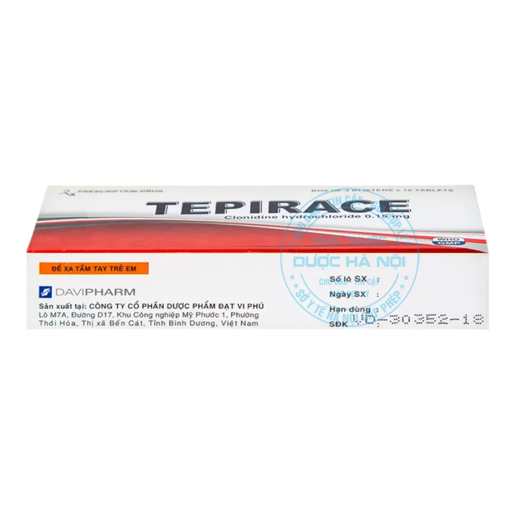 Thuốc Tepirace