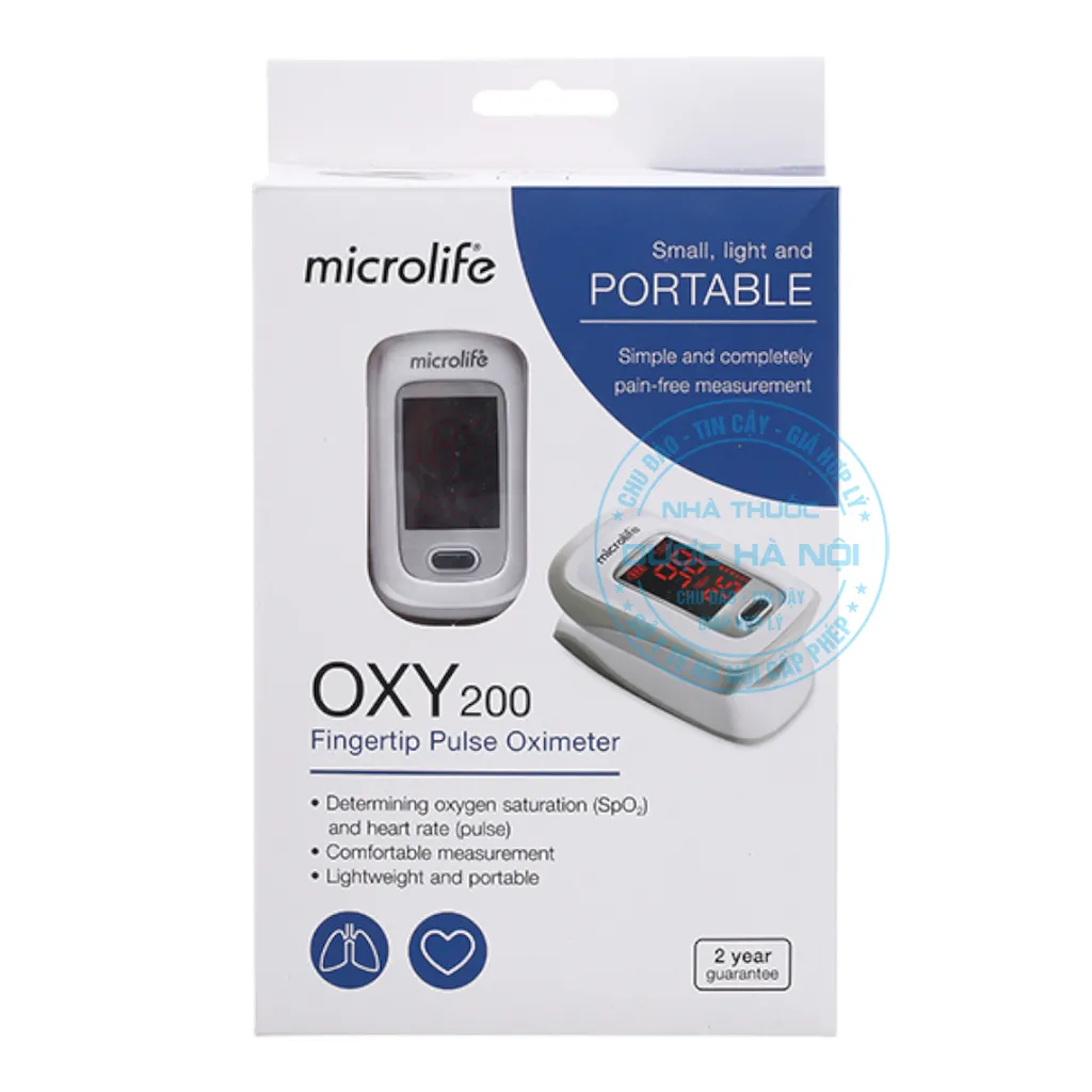 Máy đo nồng độ oxy trong máu (SPO2) Pulse