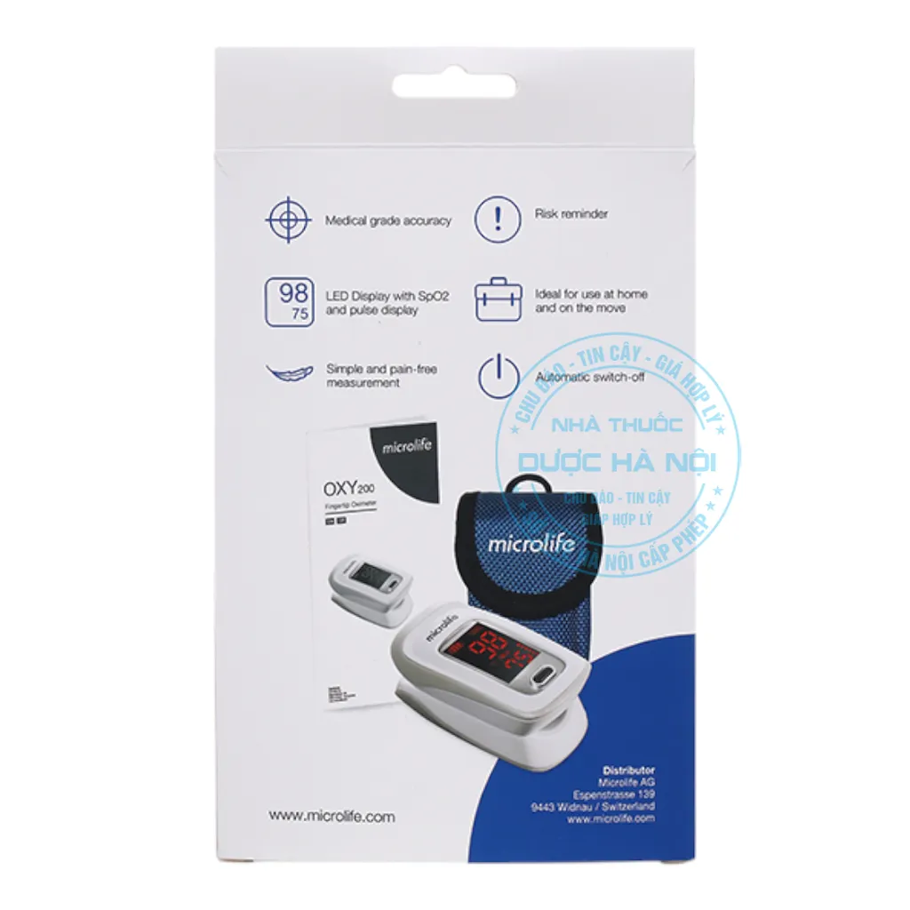 Máy đo nồng độ oxy trong máu (SPO2) Pulse