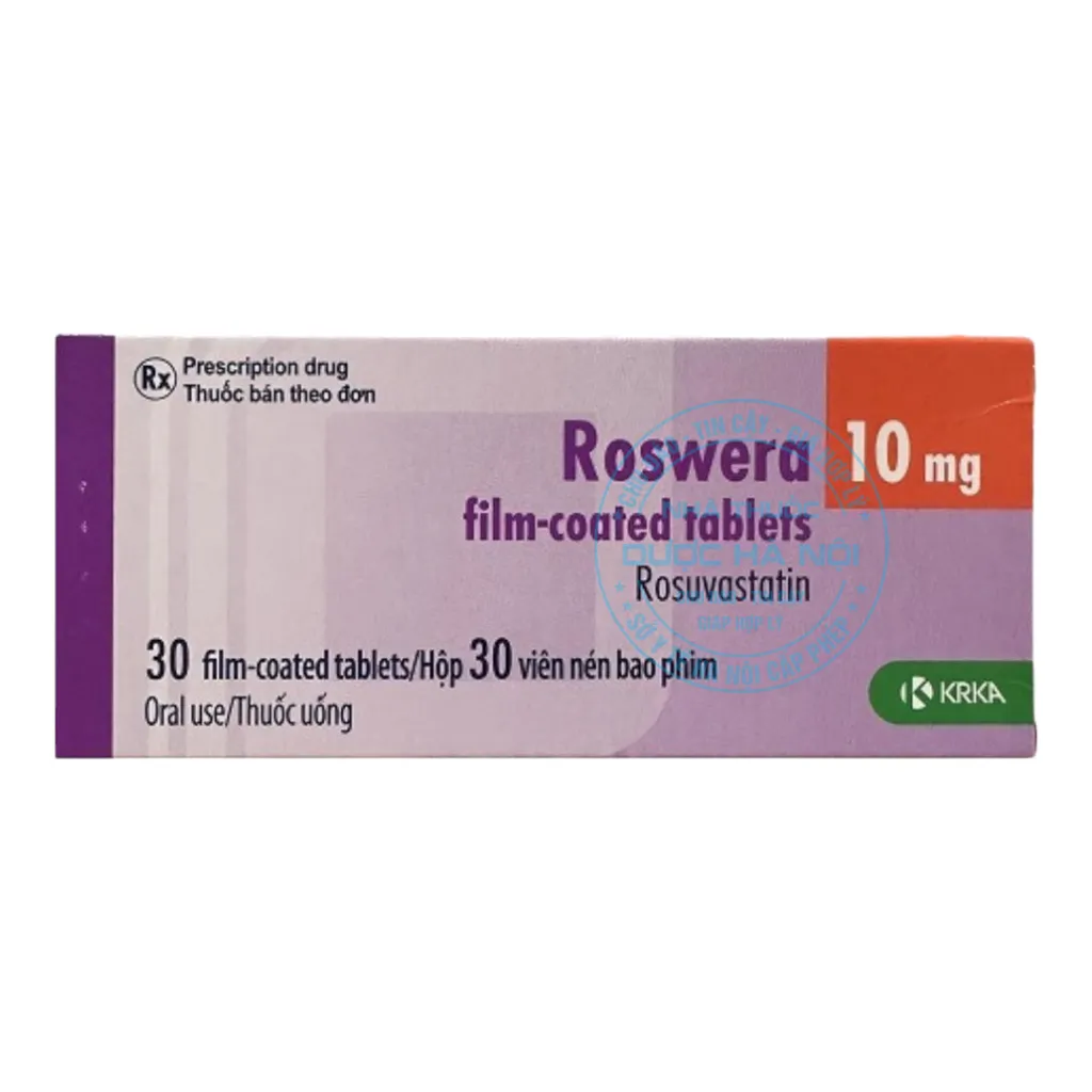 Thuốc Roswera 10mg