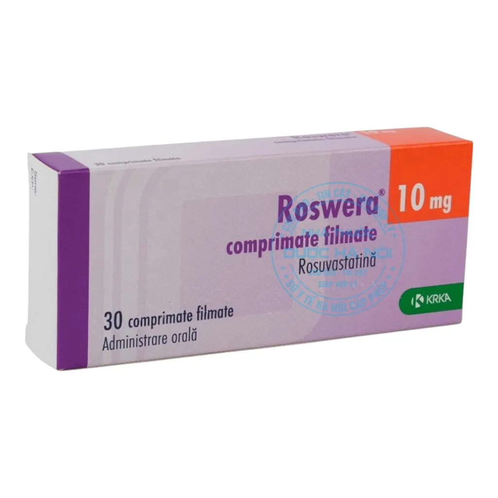Thuốc Roswera 10mg