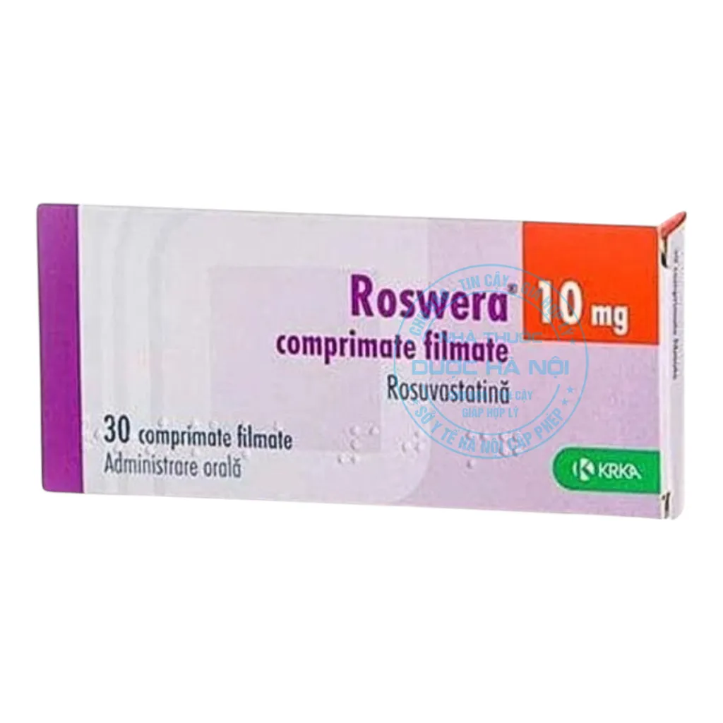 Thuốc Roswera 10mg