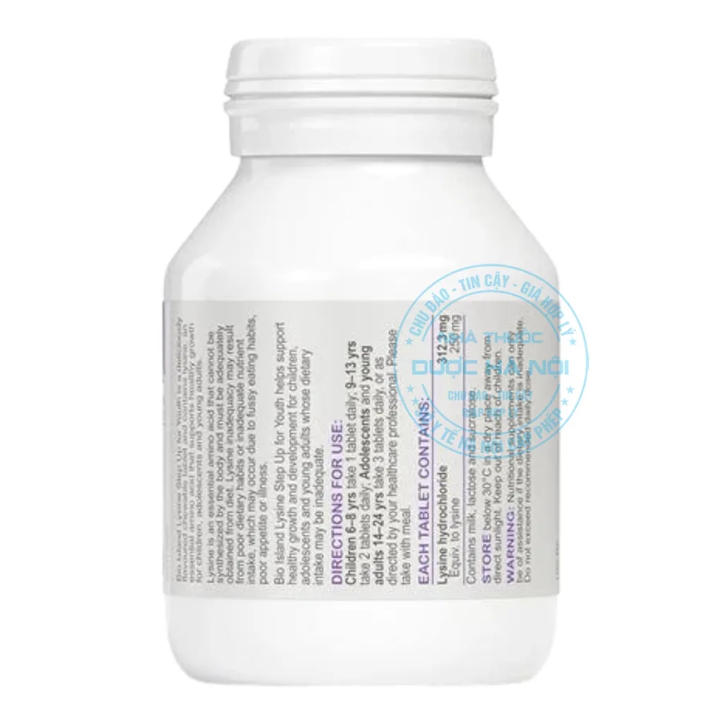 Bio Island Lysine Step Up