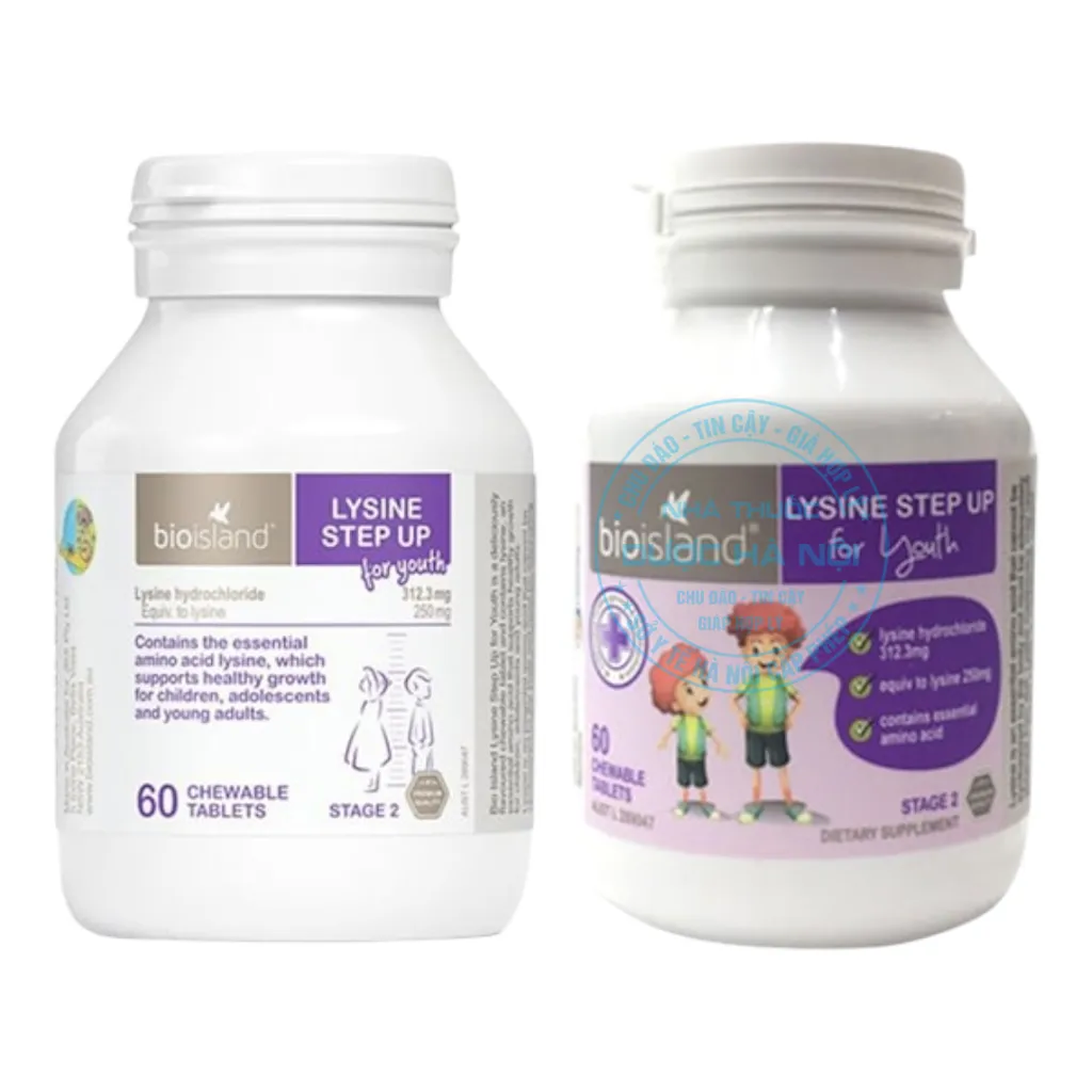 Bio Island Lysine Step Up